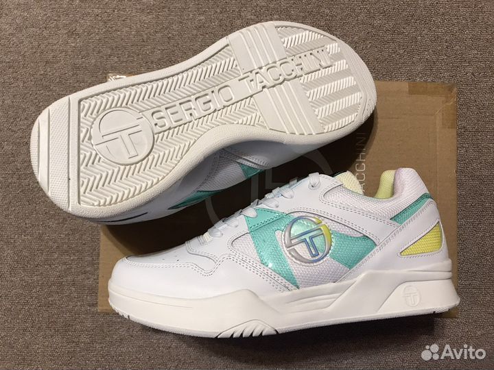 Кеды Sergio Tacchini ace rainbow