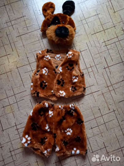 Прокат детского новогоднего костюма