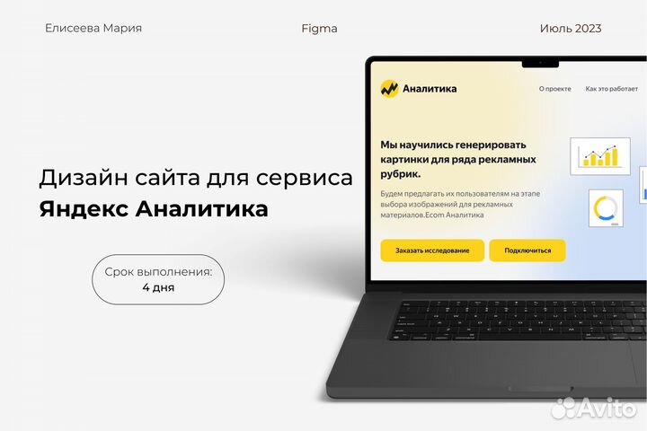 Разработка дизайна/создание сайтов