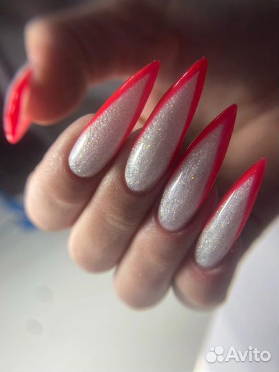 Маникюр,гель лак,наращивание