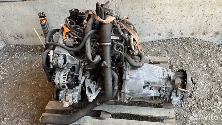 Мотор Volkswagen Crafter