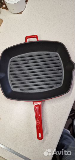 Чугунная сковорода гриль Lava