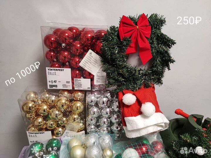 Новогодние украшения