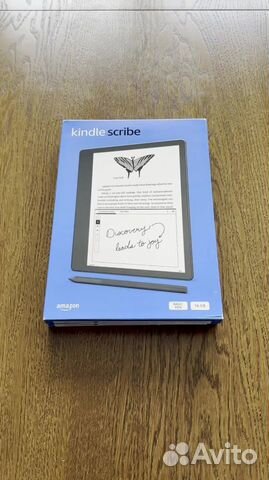 Amazon kindle scribe 16Gb Basic pen новая гарантия