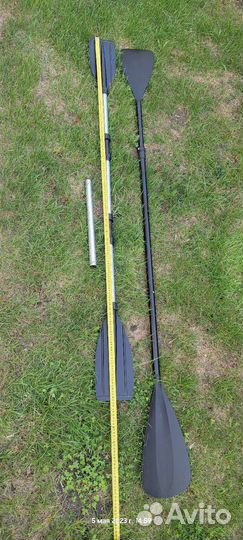 Весло байдарки каяка сап сапборд