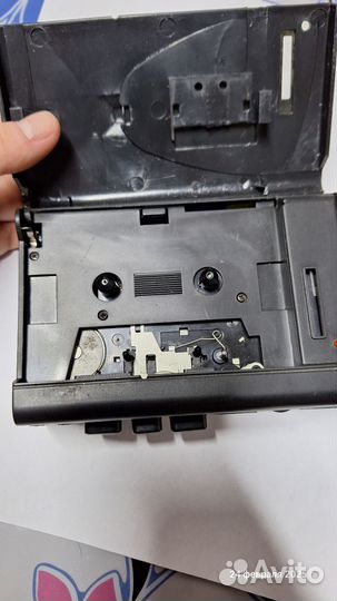 Кассетный плеер с радио