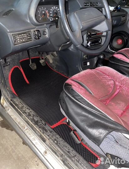 EVA коврики в машину