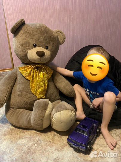 Игрушка медведь большой