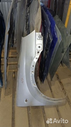 Правое крыло Opel Corsa C