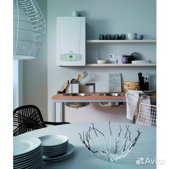 Котел газовый настенный baxi Duo-tec Compact 1.24