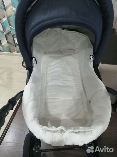 Коляска Slaro Piccolo 2 в 1 (джинс)