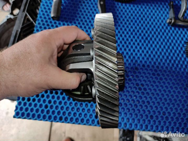 Дифференциал 59 зубьев 02T409021AN