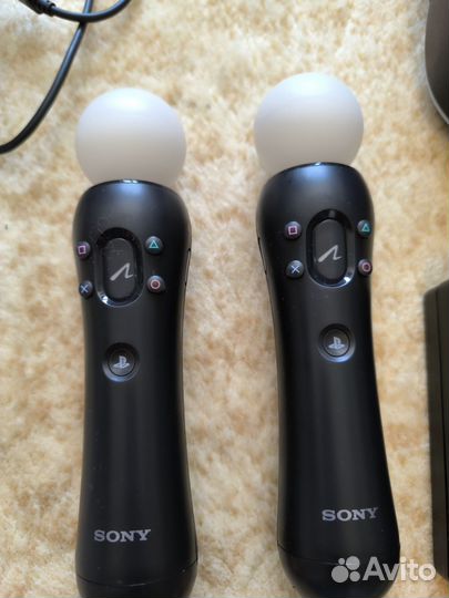 Sony ps4 slim 1tb+vr шлем