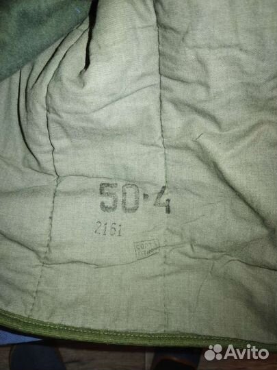 Бушлат военный зимний