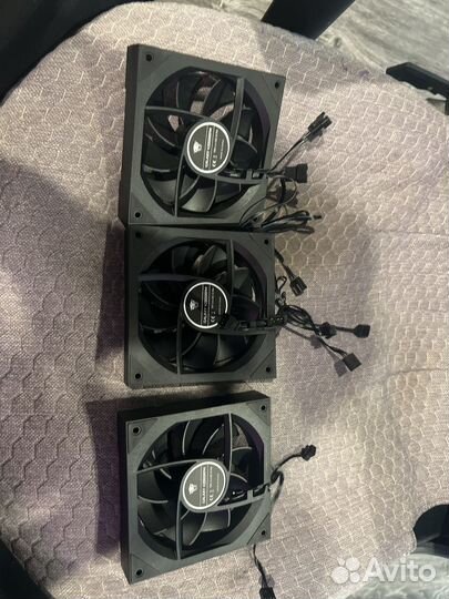 Jungle Leopard Galaxy ветиляторы