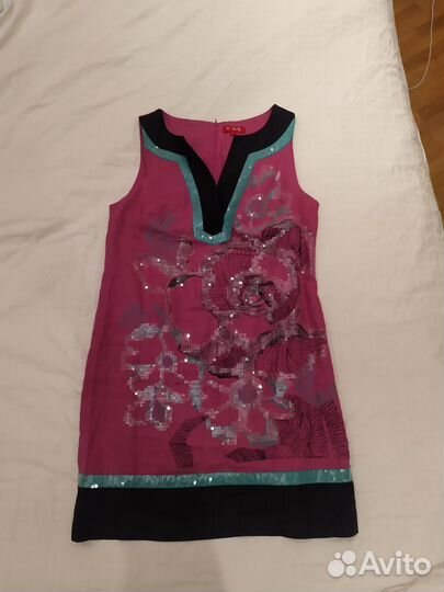 Нарядное летнее платье Derhy 48 р