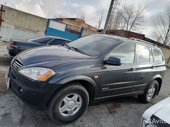 SsangYong Kyron 2.0 AT, 2007, 220 000 км