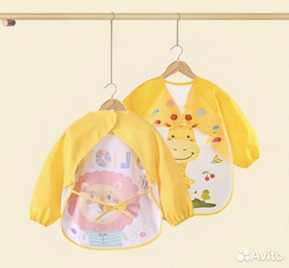 Фартук детский для творчества и кормления