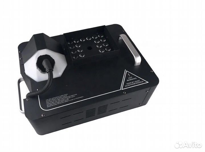 Дым машина с LED подсветкой и DMX 1500w