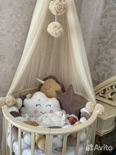 Балдахин, бортики