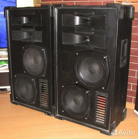 Колонки Frank Audio 1040-2080W 2ш Pro 12