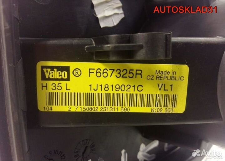 Моторчик печки Volkswagen Golf 4 1J1819021C