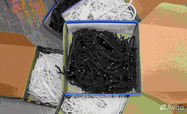 Гирлянда уличная 25м