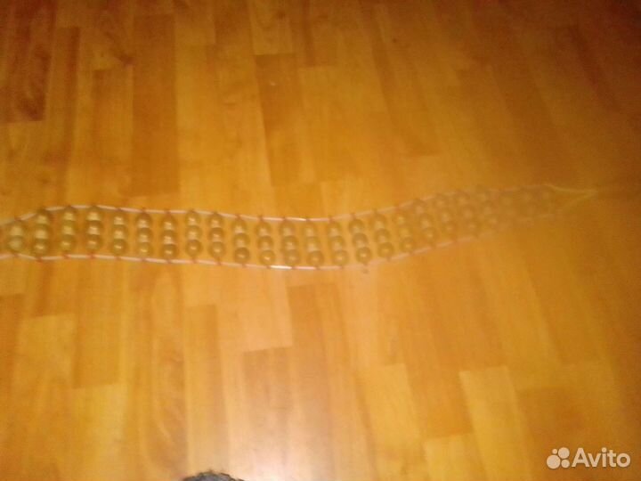 Массажер для спины деревянный