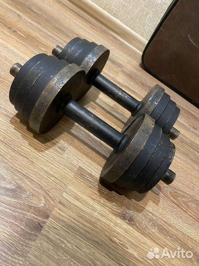 Гантели разборные 15 кг