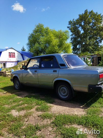 ВАЗ 2107 1.5 МТ, 2010, 64 000 км