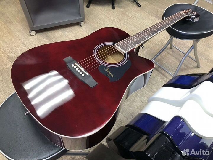 Гитара акустическая дредноут