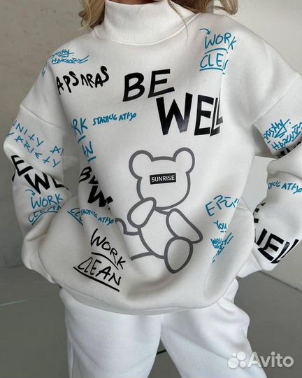 Женский костюм двойка в двух цветах