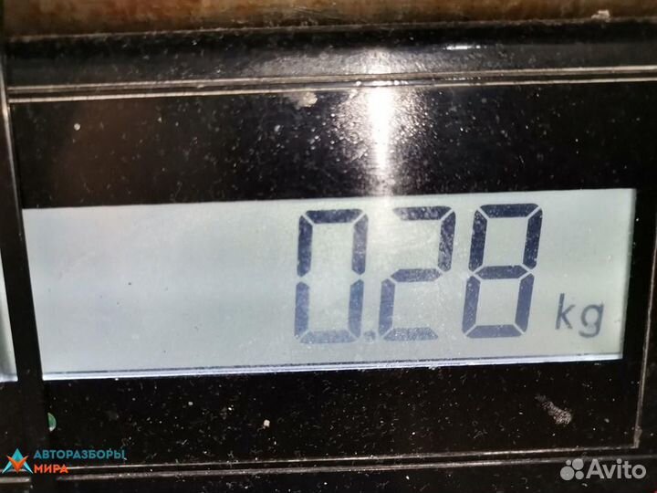 Трубка системы рециркуляции EGR Peugeot 307 2004