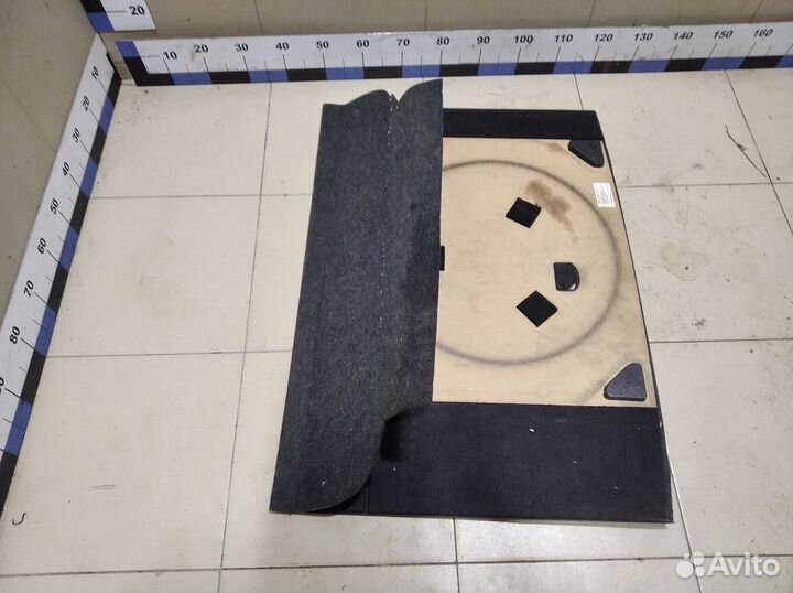 Пол багажника Yeti 2009