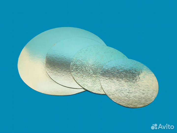 Одноразовая упаковка, подложки для тортов