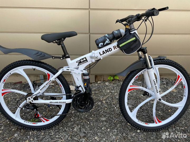 Ведосипед Land rover на литых дисках