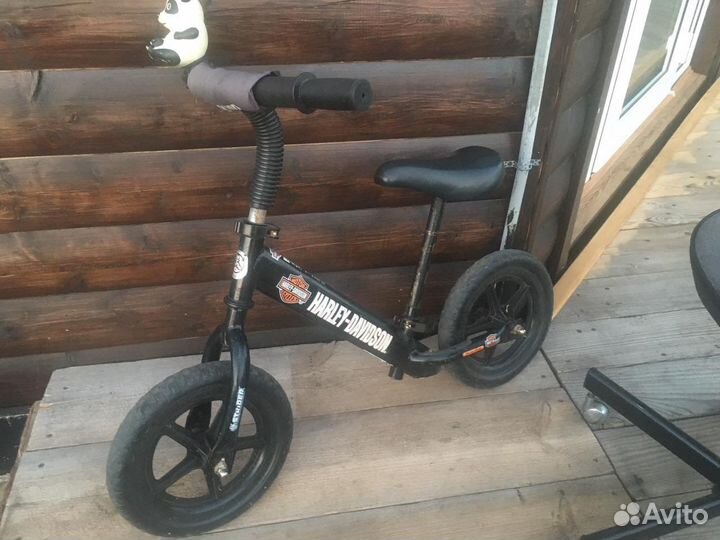 Беговел harley davidson