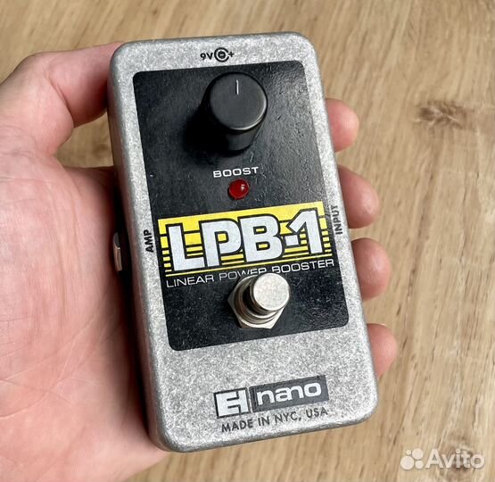 EHX Linear Power Booster 1