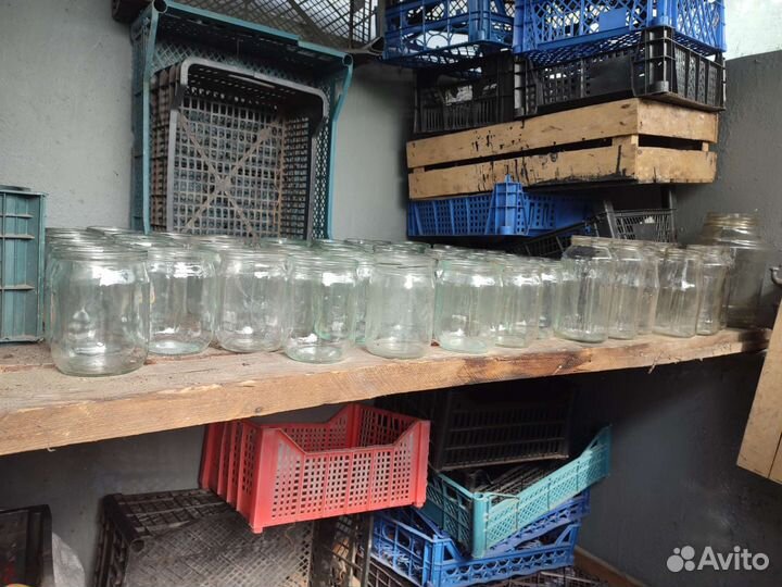Банки стеклянные 0.5л для закатки