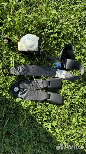 Ремень honda accord задний правый