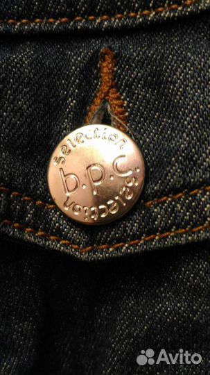 Женская джинсовая куртка от Bonprix, на 62 р-р