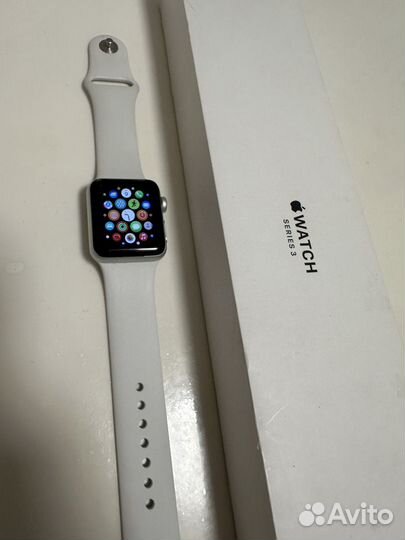 Часы apple watch 3 38 mm