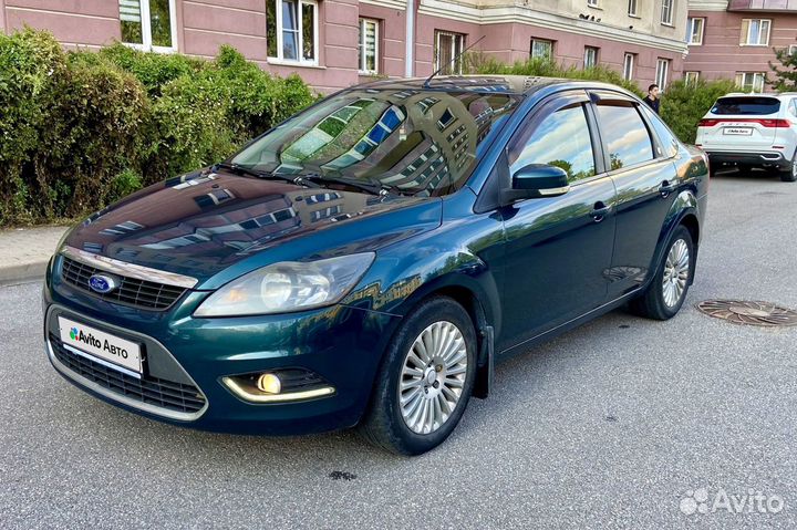 Ford Focus 1.6 AT, 2008, 189 340 км