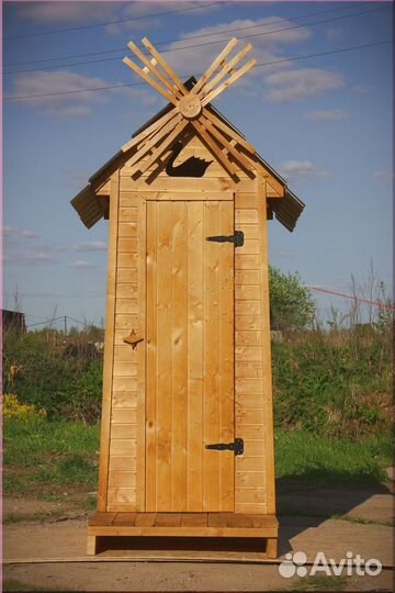 Уличный туалет с установкой ACC338