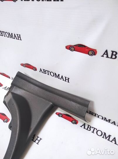 Накладка порога задняя левая Kia Rio 2 2005-2011