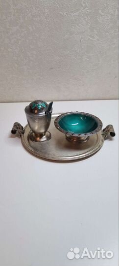 Серебряный набор для специй