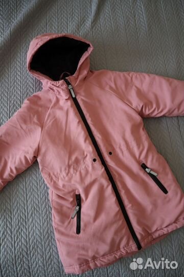 Куртка детская демисезонная для девочки 128-134