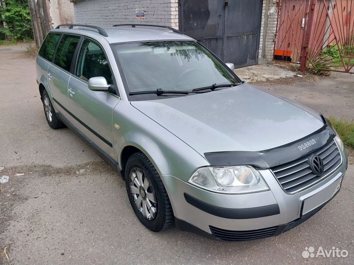 Volkswagen Passat 1.6 МТ, 2002, 210 000 км