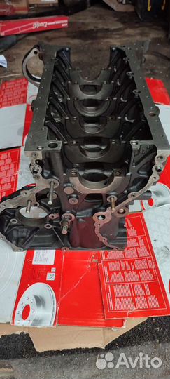 Блок цилиндров SsangYong