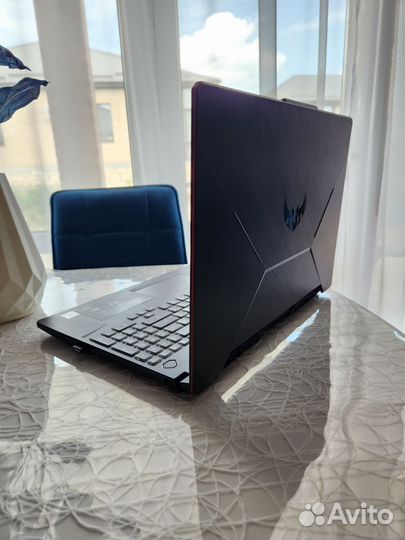 Игровой ноутбук asus tuf gaming f15